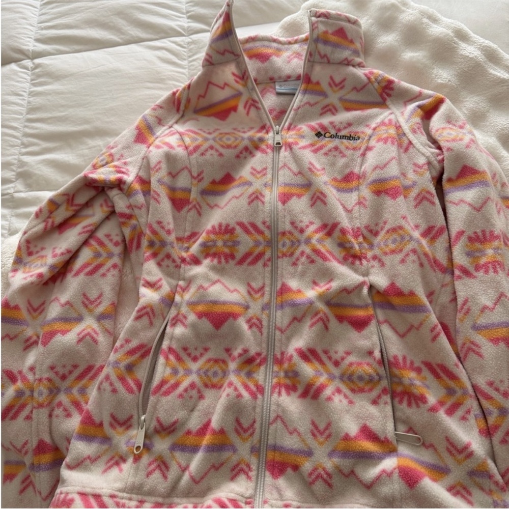 Columbia full-zip fleece jacket